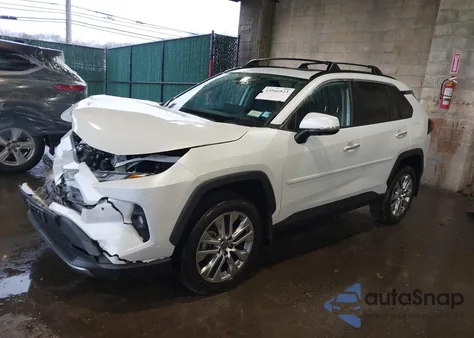 2023 Toyota Rav4 Limited from USA, damaged, VIN 2T3N1RFV7PW402811